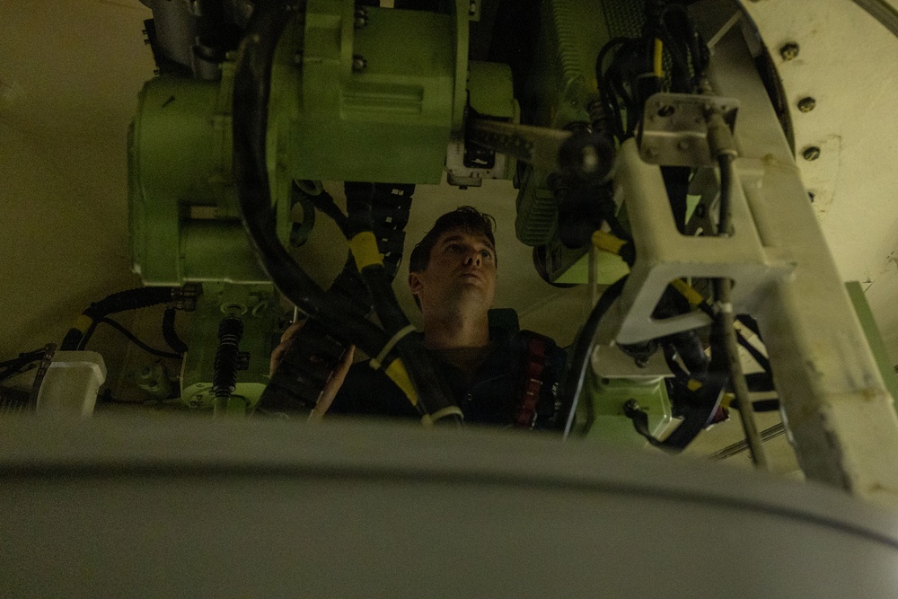 USS Portland Sailors Conduct Routine Operations