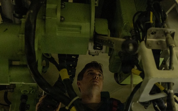 USS Portland Sailors Conduct Routine Operations