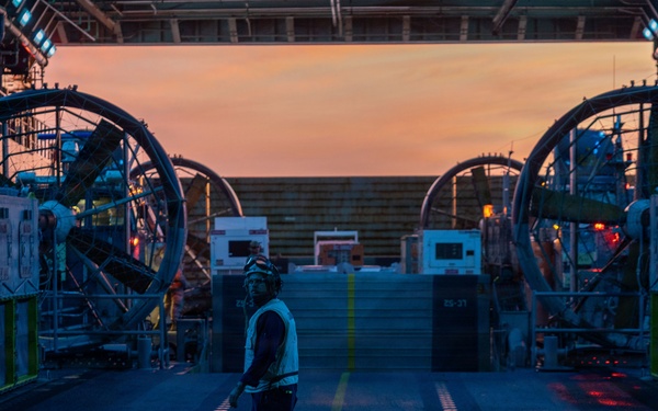 USS Portland Sailors Conduct Routine Operations