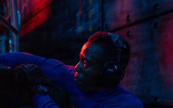 USS Portland Sailors Conduct Routine Operations