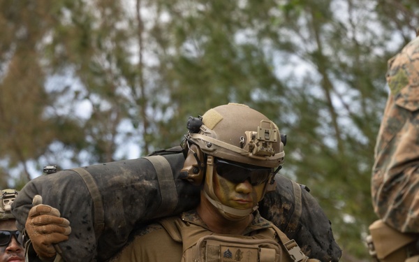 U.S. Marines Conduct Flyway Drills