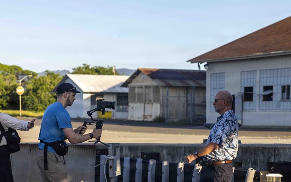 Navy Region Hawaii historian shares history for documentary