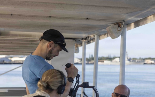 Navy Region Hawaii historian shares history for documentary