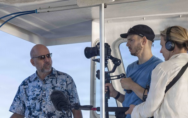 Navy Region Hawaii historian shares history for documentary