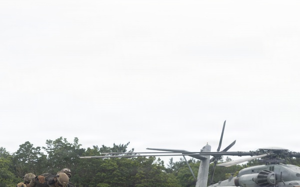 U.S. Marines Conduct Flyway Drills