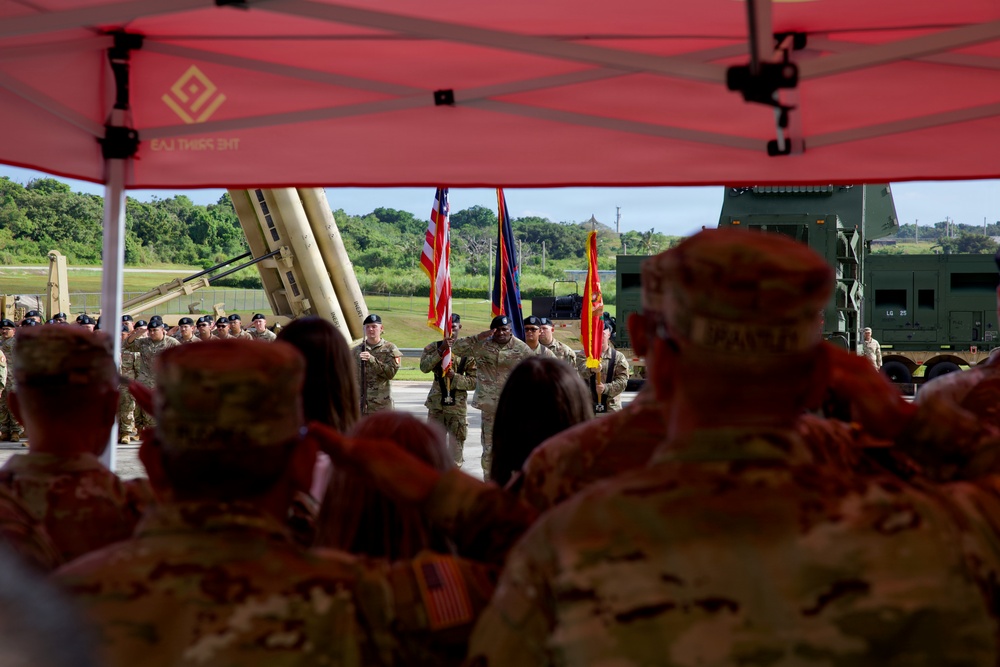 Task Force Talon Change of Command 2025