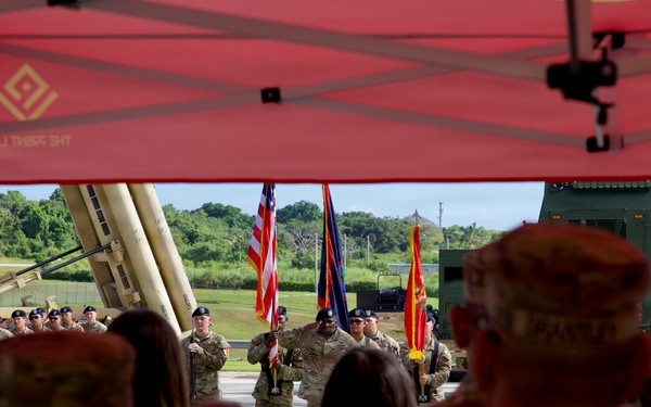 Task Force Talon Change of Command 2025