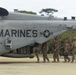 U.S. Marines Conduct Flyway Drills