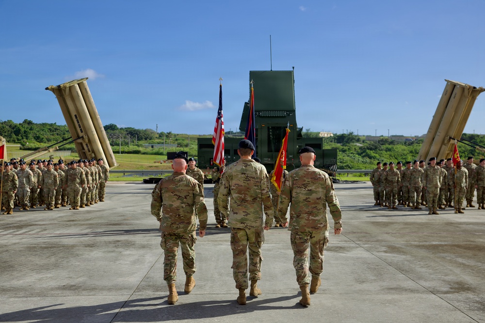 Task Force Talon Change of Command 2025