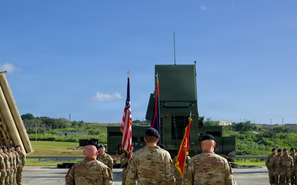 Task Force Talon Change of Command 2025
