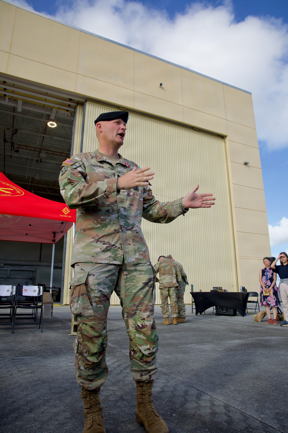Task Force Talon Change of Command 2025