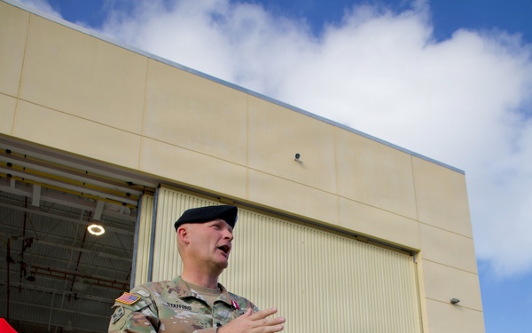 Task Force Talon Change of Command 2025