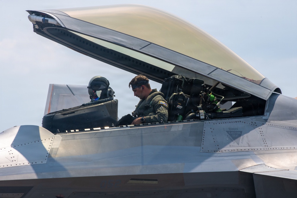 Hawaiian Raptors enhance interoperability during Cope Thunder 26-1