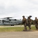 U.S. Marines Conduct Flyway Drills