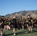 JTF-SB service members participate in morning PT for Air Assault training