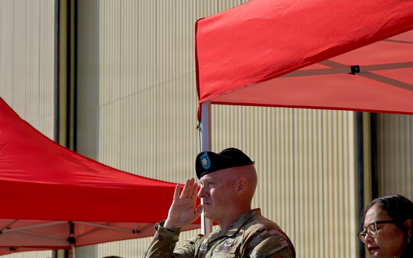 Task Force Talon Change of Command 2025