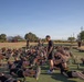 JTF-SB service members participate in morning PT for Air Assault training