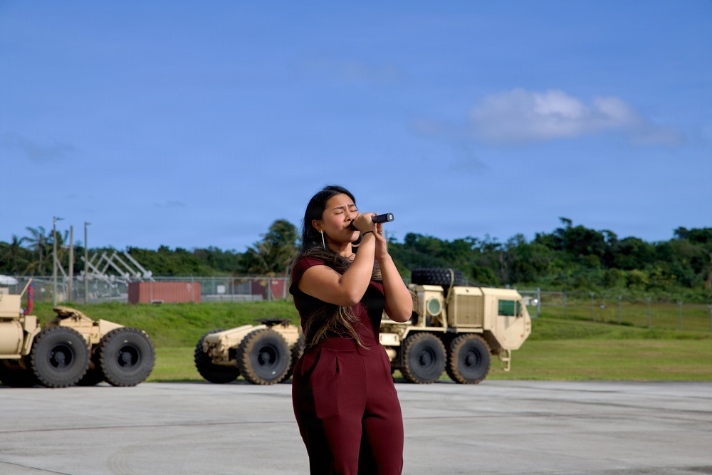 Task Force Talon Change of Command 2025