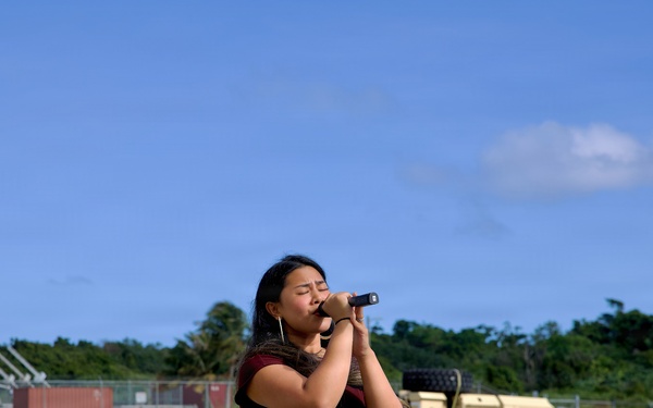 Task Force Talon Change of Command 2025