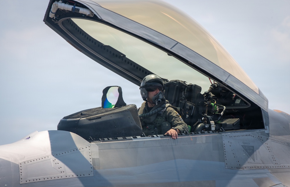 Hawaiian Raptors enhance interoperability during Cope Thunder 26-1