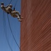 JTF-SB service members participate in rappelling for Air Assault training