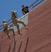 JTF-SB service members participate in rappelling for Air Assault training