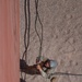 JTF-SB service members participate in rappelling for Air Assault training