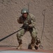 JTF-SB service members participate in rappelling for Air Assault training