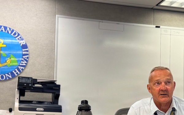 Navy Region Hawaii Kicks Off HURREX 2026 at Joint Base Pearl Harbor-Hickam to Enhance Destructive Weather Preparedness