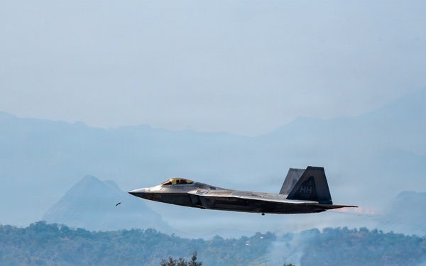 Hawaiian Raptors enhance interoperability during Cope Thunder 26-1