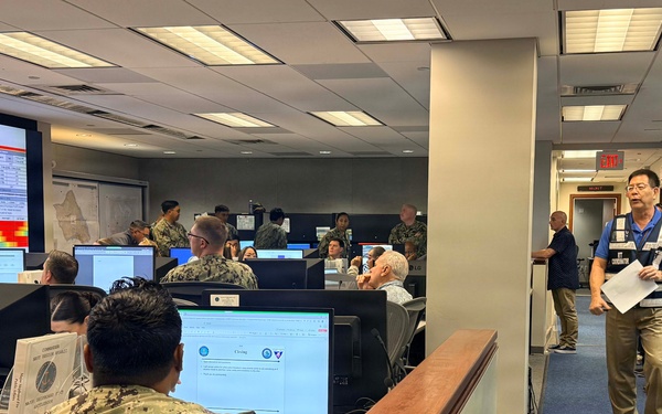 Navy Region Hawaii Kicks Off HURREX 2026 at Joint Base Pearl Harbor-Hickam to Enhance Destructive Weather Preparedness