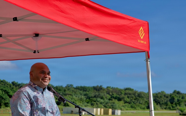 Task Force Talon Change of Command 2025