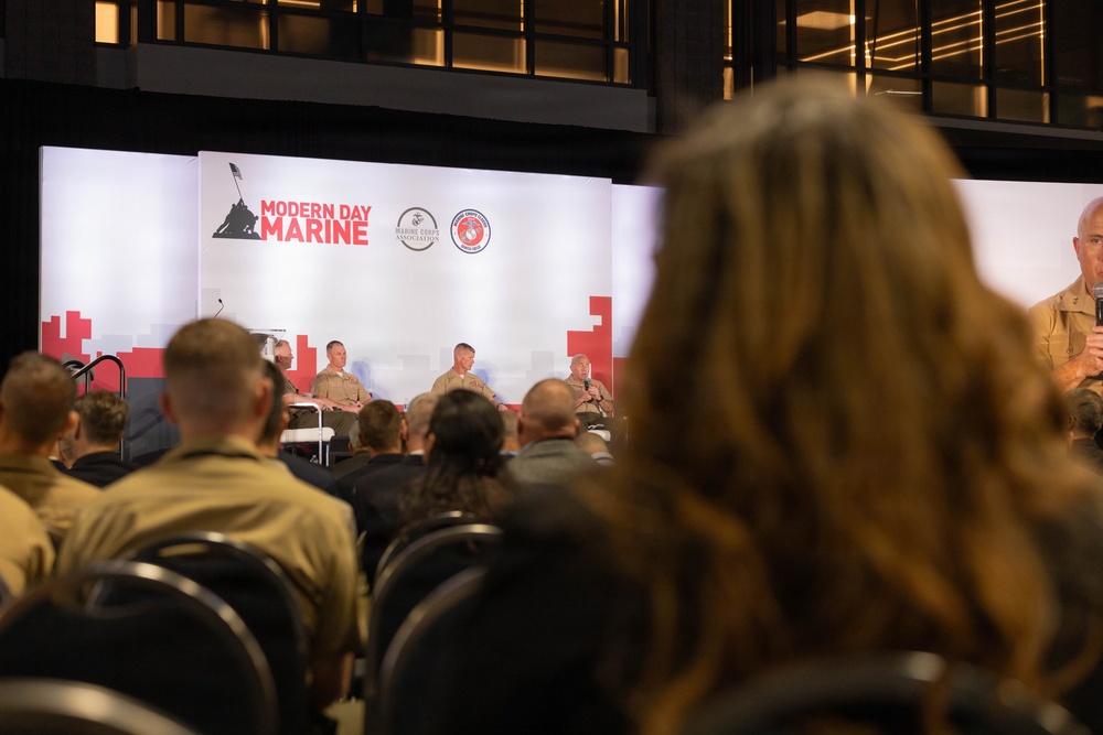 Modern Day Marine Combat Element Speech