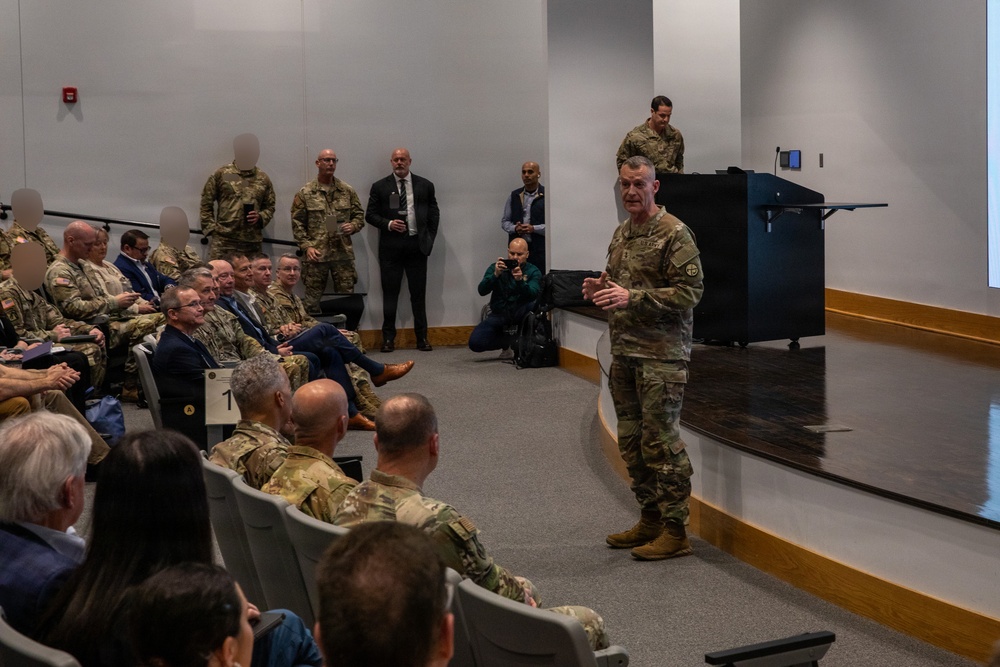 Key leaders gather for Ridge Runner Irregular Warfare Exercise showcase, reinforcing value of West Virginia’s unique training platform