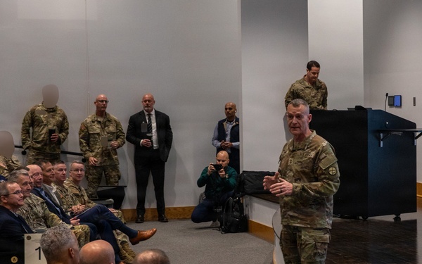 Key leaders gather for Ridge Runner Irregular Warfare Exercise showcase, reinforcing value of West Virginia’s unique training platform