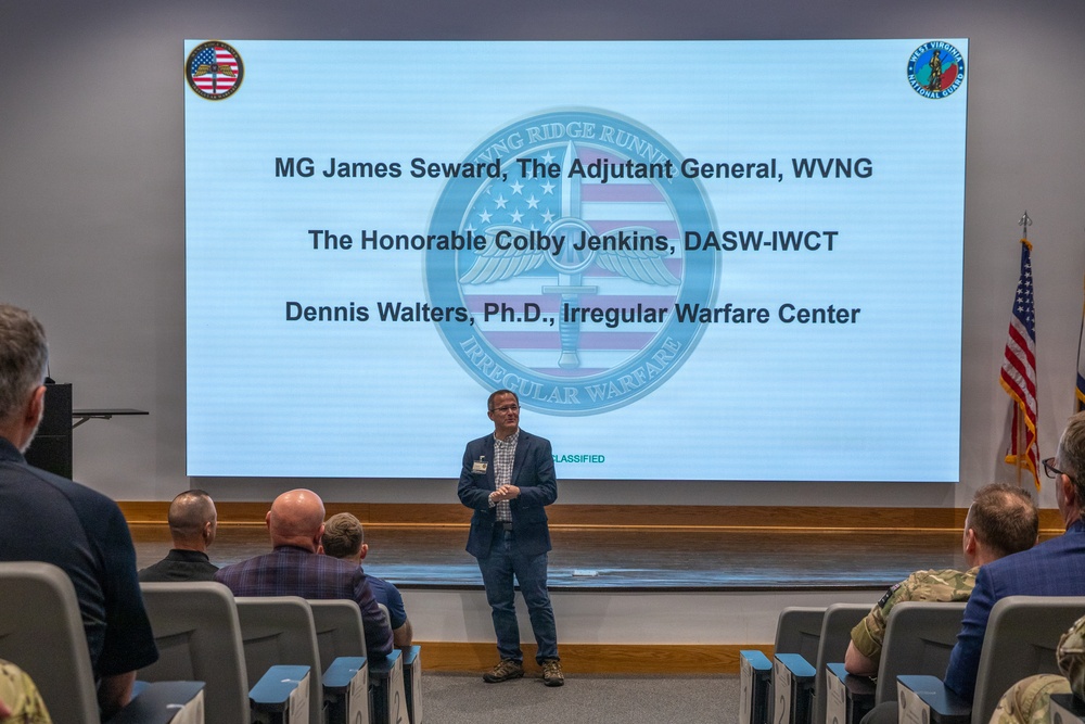 Key leaders gather for Ridge Runner Irregular Warfare Exercise showcase, reinforcing value of West Virginia’s unique training platform