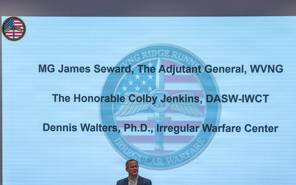 Key leaders gather for Ridge Runner Irregular Warfare Exercise showcase, reinforcing value of West Virginia’s unique training platform