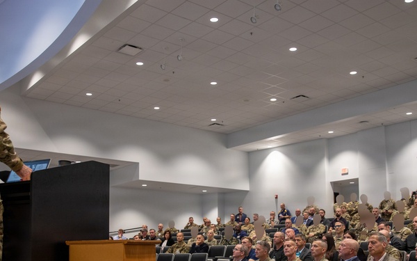 Key leaders gather for Ridge Runner Irregular Warfare Exercise showcase, reinforcing value of West Virginia’s unique training platform