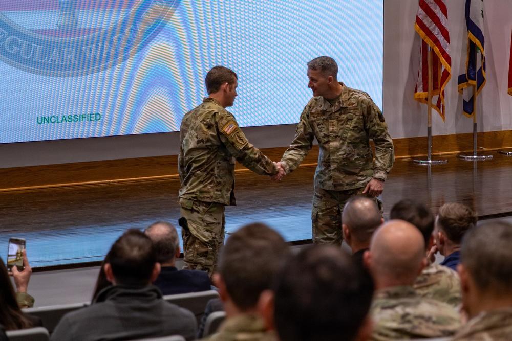 Key leaders gather for Ridge Runner Irregular Warfare Exercise showcase, reinforcing value of West Virginia’s unique training platform