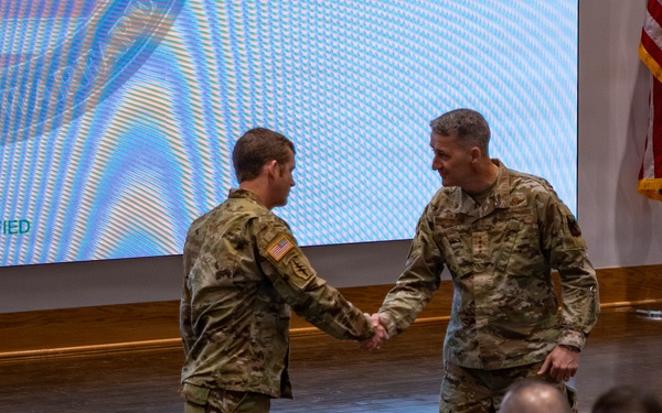 Key leaders gather for Ridge Runner Irregular Warfare Exercise showcase, reinforcing value of West Virginia’s unique training platform