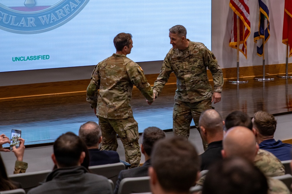 Key leaders gather for Ridge Runner Irregular Warfare Exercise showcase, reinforcing value of West Virginia’s unique training platform