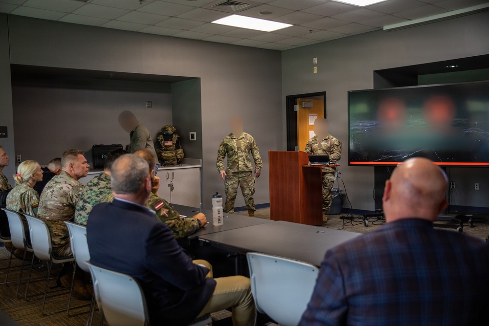 Key leaders gather for Ridge Runner Irregular Warfare Exercise showcase, reinforcing value of West Virginia’s unique training platform
