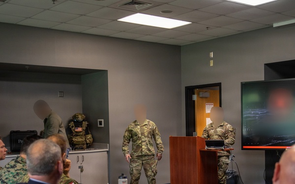 Key leaders gather for Ridge Runner Irregular Warfare Exercise showcase, reinforcing value of West Virginia’s unique training platform