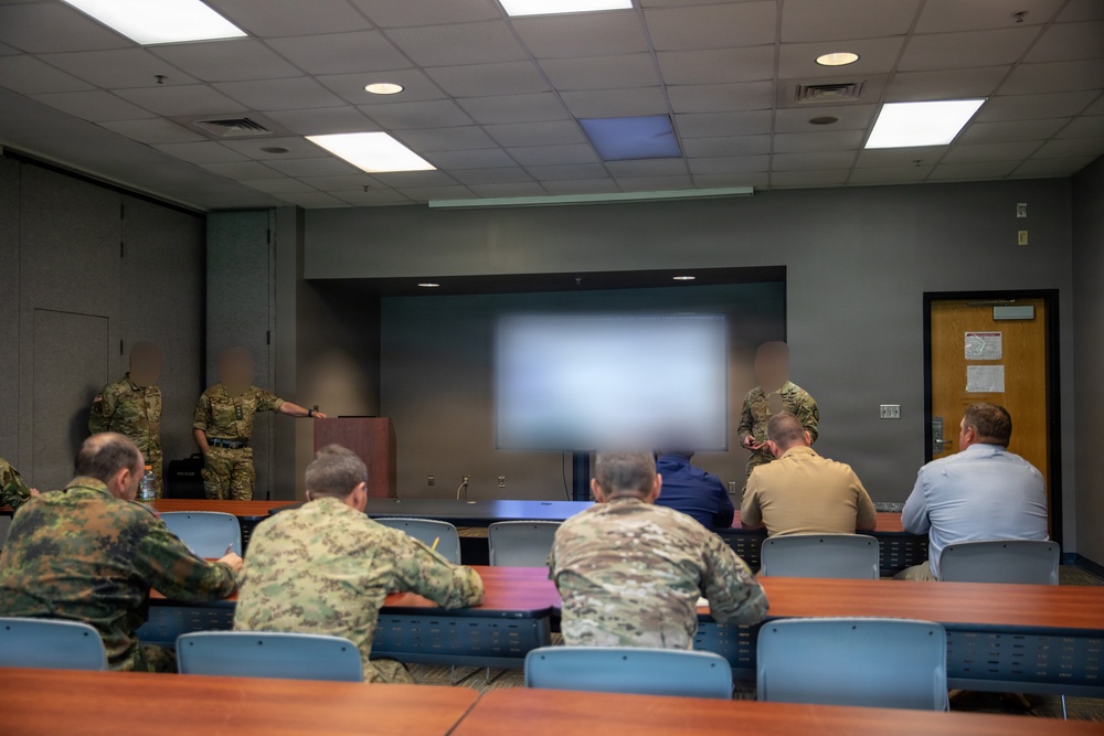 Key leaders gather for Ridge Runner Irregular Warfare Exercise showcase, reinforcing value of West Virginia’s unique training platform