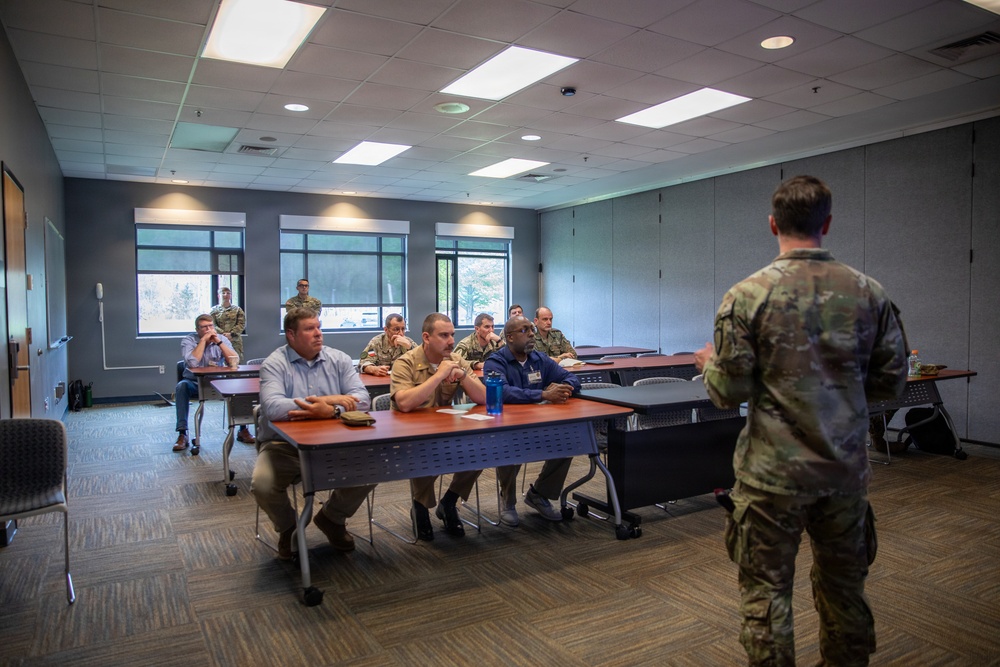 Key leaders gather for Ridge Runner Irregular Warfare Exercise showcase, reinforcing value of West Virginia’s unique training platform