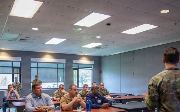 Key leaders gather for Ridge Runner Irregular Warfare Exercise showcase, reinforcing value of West Virginia’s unique training platform