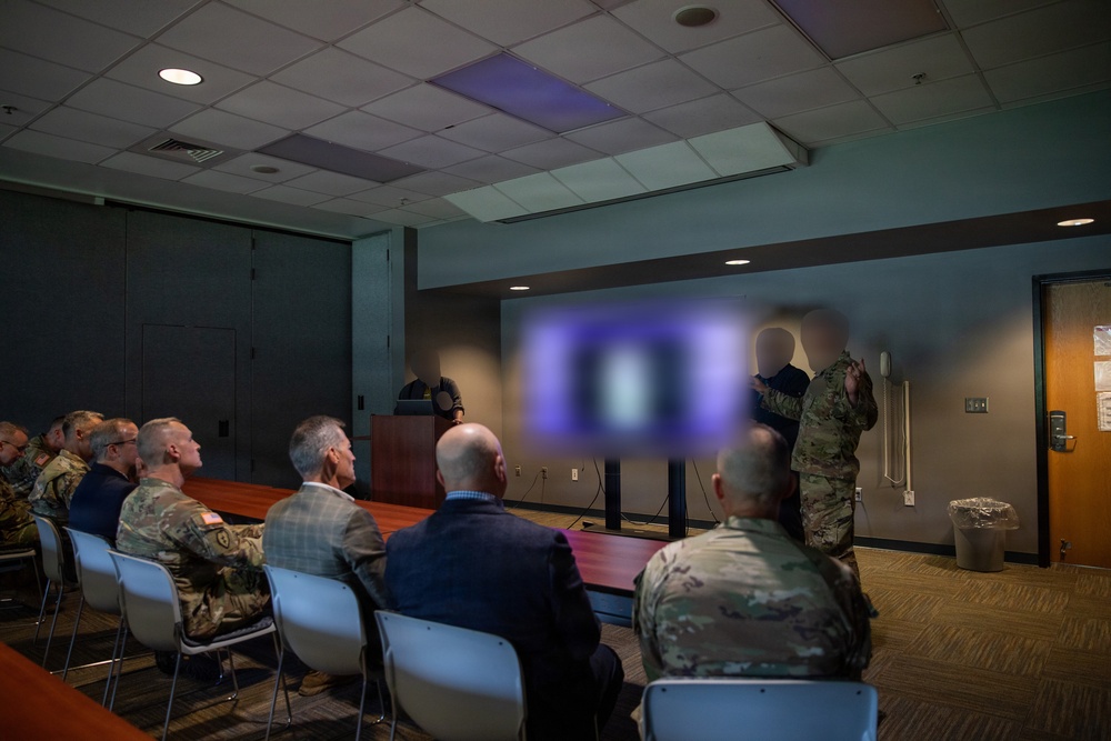 Key leaders gather for Ridge Runner Irregular Warfare Exercise showcase, reinforcing value of West Virginia’s unique training platform