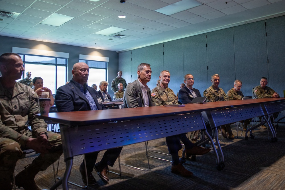 Key leaders gather for Ridge Runner Irregular Warfare Exercise showcase, reinforcing value of West Virginia’s unique training platform