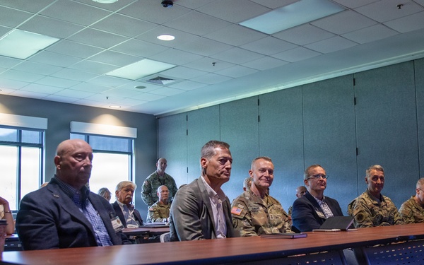 Key leaders gather for Ridge Runner Irregular Warfare Exercise showcase, reinforcing value of West Virginia’s unique training platform