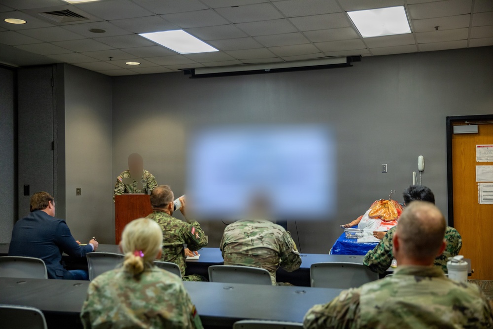 Key leaders gather for Ridge Runner Irregular Warfare Exercise showcase, reinforcing value of West Virginia’s unique training platform